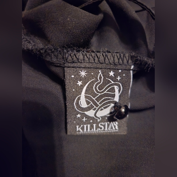 Killstar Moonshrine Ruffle Top - Picture 6 of 7